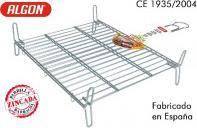Image du produit Algon barbecue 40x45cm en alliage de zinc double