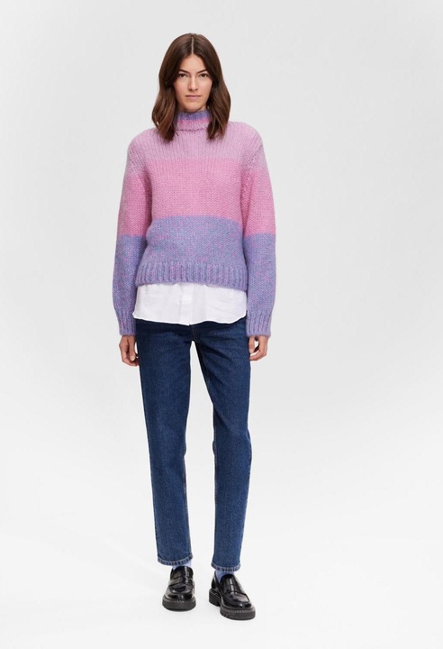 Actual product image Selected Femme Mohair Mix Knit Sweater (L)