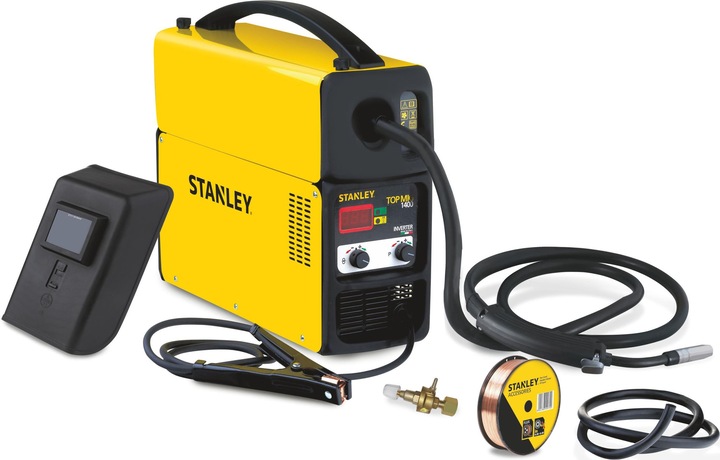 Actual product image Stanley Inverterschweissgerät Top Mig 1400