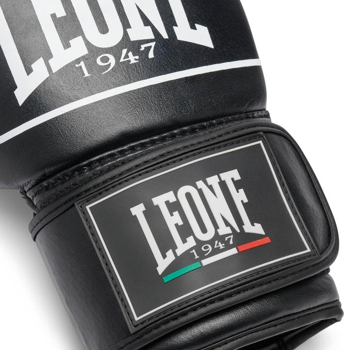 Produktbild Leone Shock X Pro Boxhandschuhe Schwarz GN057 (16 OZ, One Size)