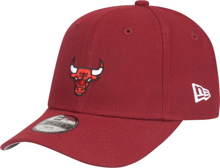 Produktbild New Era Kinder 9Forty Cap - NBA Chicago Bulls cardinal (54, 55, 56)