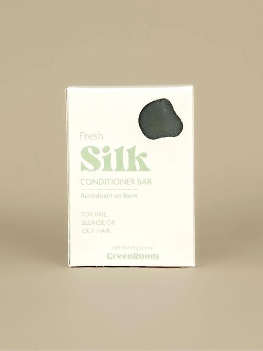 Actual product image Green Room Shampoo & Conditioner Set Fresh (Solid shampoo)