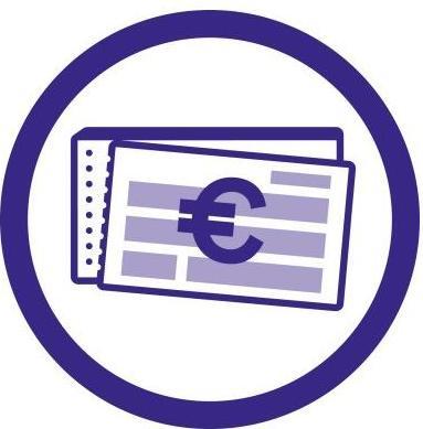 Produktbild Avery Quittung Kleinunternehmer ohne MwSt. (40 x)