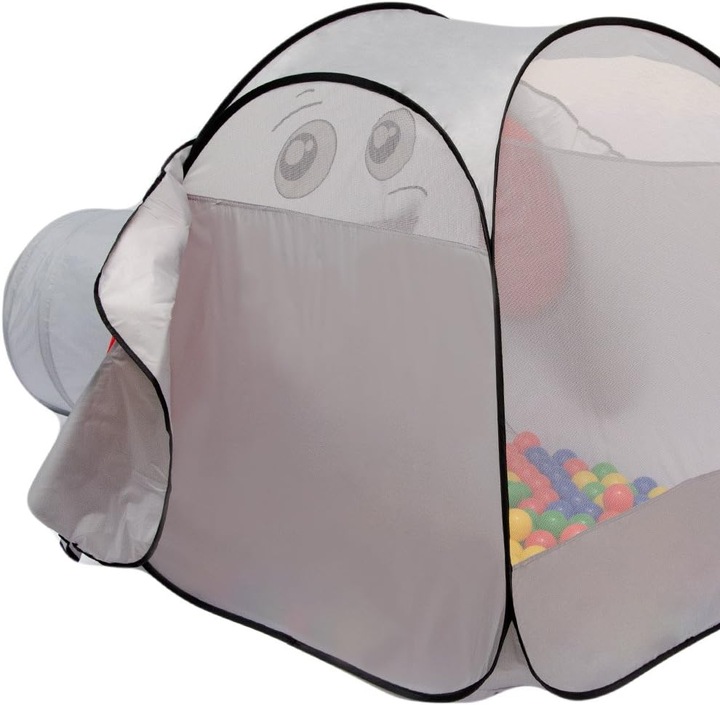 Produktbild LittleTom Bällebad mit Tunnel "Elefant" - inkl. 200 Bälle