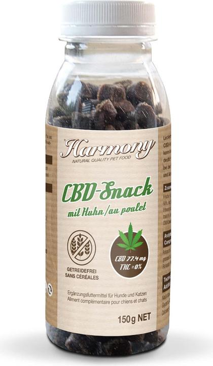 Produktbild Harmony Dog Natural CBD-Snack Huhn (1 Stk., 150 g)