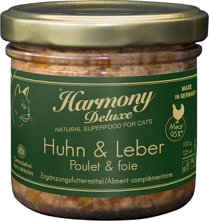 Produktbild Harmony Cat Deluxe Huhn mit Leber (1 Stk., 100 g)