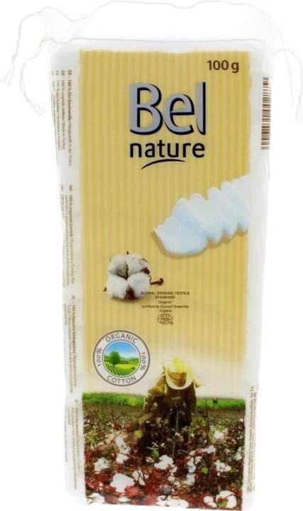 Produktbild Bel Cosmetic NATURE ECOCERT algodón orgánico 100 gr