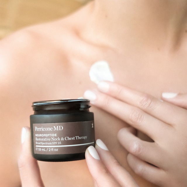 Produktbild Perricone MD Neuropeptide Restorative Neck and Chest Therapy, Broad Spectrum SPF 25 (59 ml)
