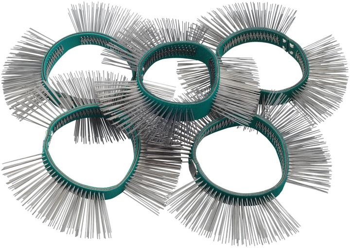 Produktbild HAZET Bürstenband ∙ 11 mm breit ∙ fein ∙ gerade Spitzen 9033-6-05/5 (Fein)