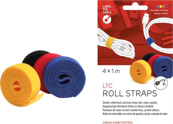 Image du produit Label-the-cable Sangles d'enroulement (16 mm)