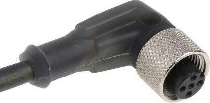 Produktbild TE Sensors Anschlusskabel 5m M12 90° 5Pin (Antennendose)