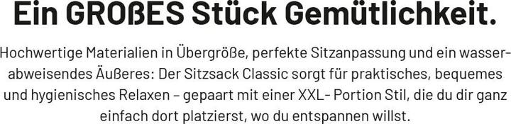 Nährwerte und Zutaten Lumaland Classic XXL