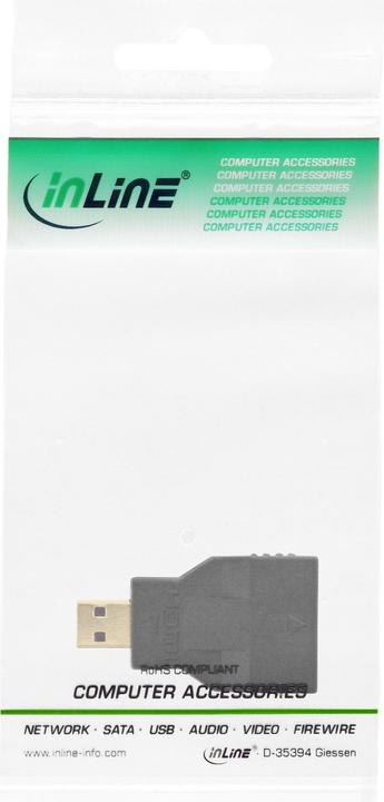 Produktbild InLine HDMI Adap. (HDMI, 12.30 cm)