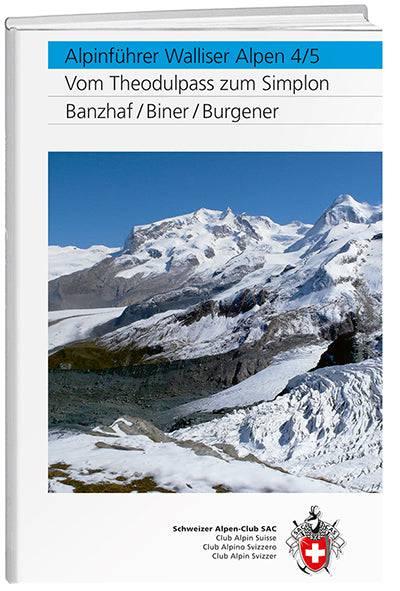 Produktbild Alpinführer Walliser Alpen 4/5 (Deutsch, Hermann Biner, 2009)