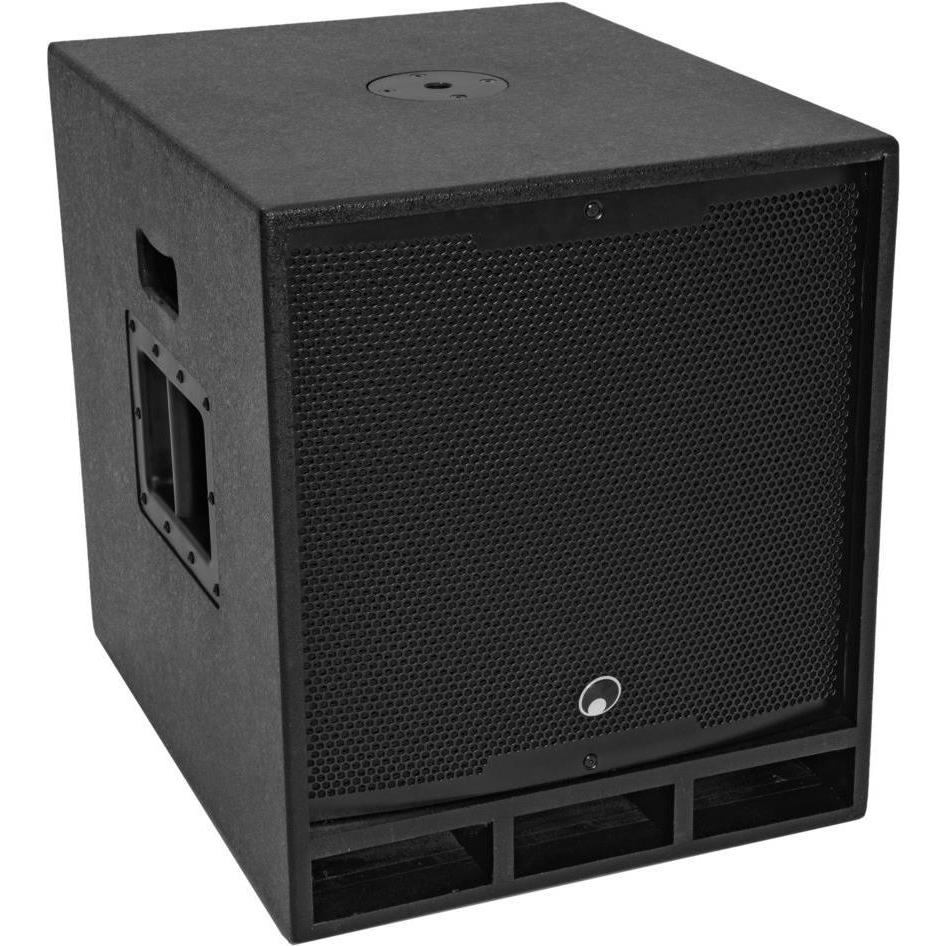 Omnitronic MAXX-1810DSP 2.1 Aktiv-Subwoofer (Aktiv), PA Lautsprecher