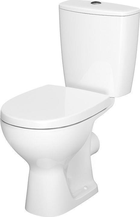 Image du produit Cersanit Combiné WC sans rebord Arteco sortie horizontale blanc