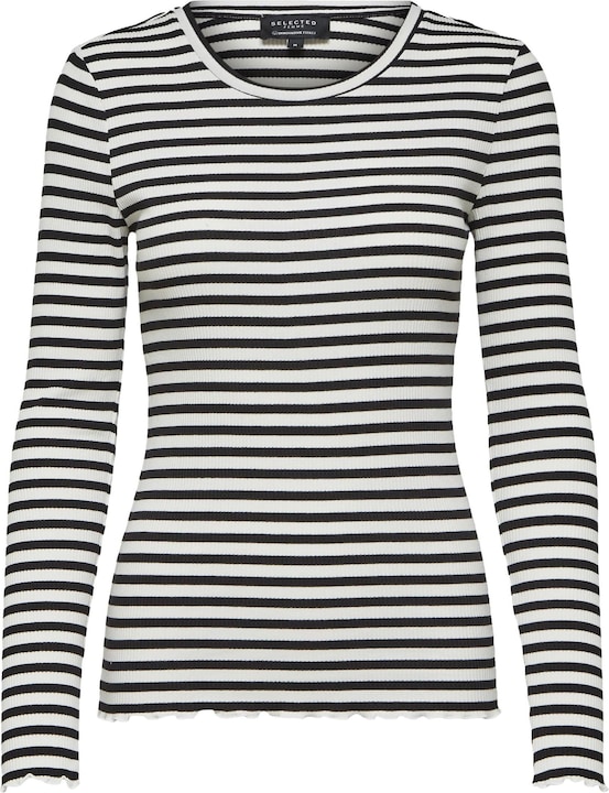 Selected Femme Gestreiftes Longsleeve (M)