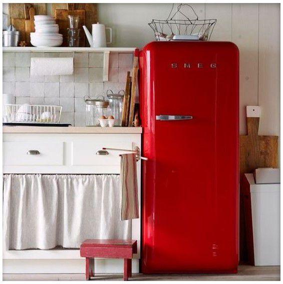 Actual product image Smeg FAB28RRD5 (270 l)