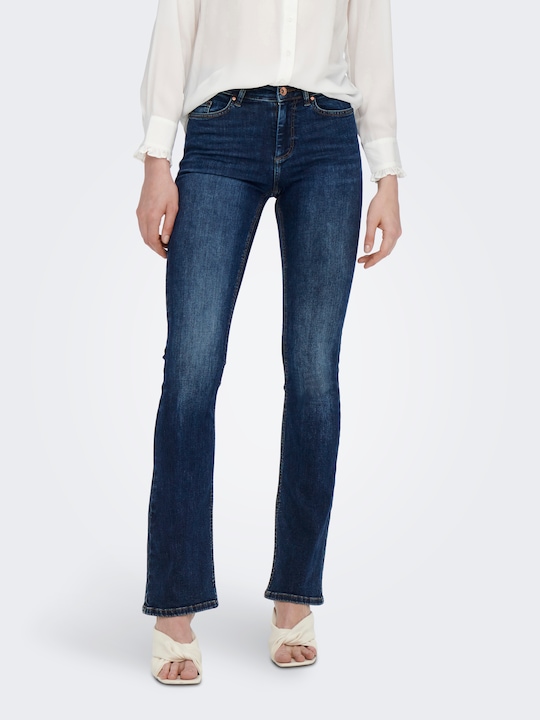 Produktbild Only ONLBLUSH MID FLARED NOOS Flared Jeans (34)