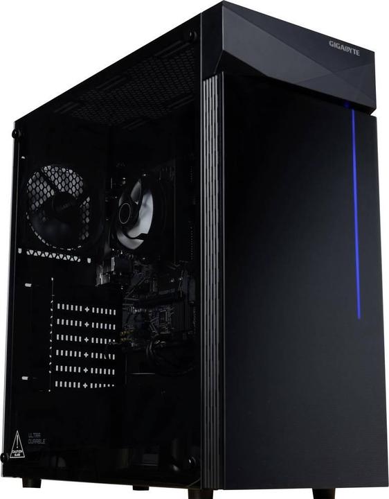 Produktbild Gigabyte Gaming PC Entry GB-PC0020 () AMD Ryzen 5 8600G 16 GB RAM 1 TB SSD (1000 GB, 16 GB, Radeon 760M)