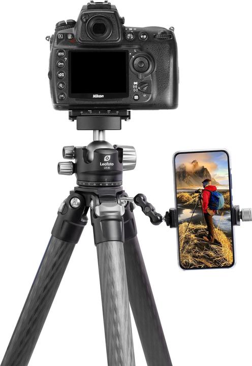 Actual product image Leofoto Ranger LS-323C (Carbon, Metal)