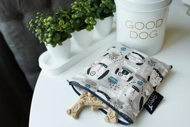 Produktbild Colibri wiederverwendbarer Snack Bag large, Go Fetch