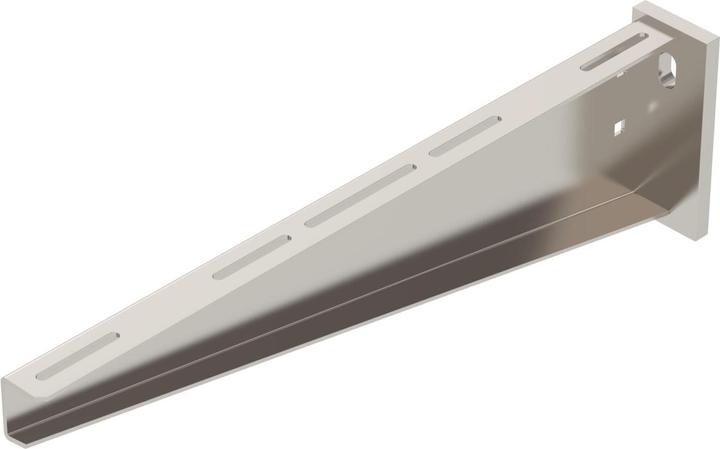 Actual product image OBO Bettermann OBO AW 55 51 A4 Wall and support bracket with welded-on top plate