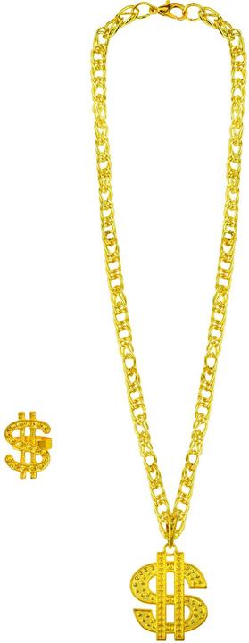 Produktbild Widmann DOLLAR SET (Kette & Ring)