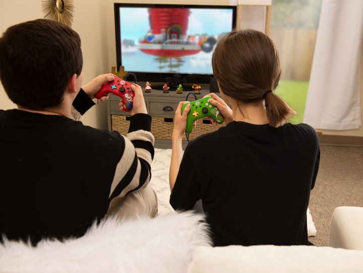 Produktbild PowerA Wired Controller - Yoshi Edition (Switch)