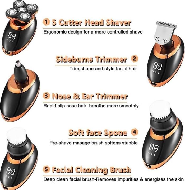 Produktbild ASMI Elektrorasierer 5-in-1