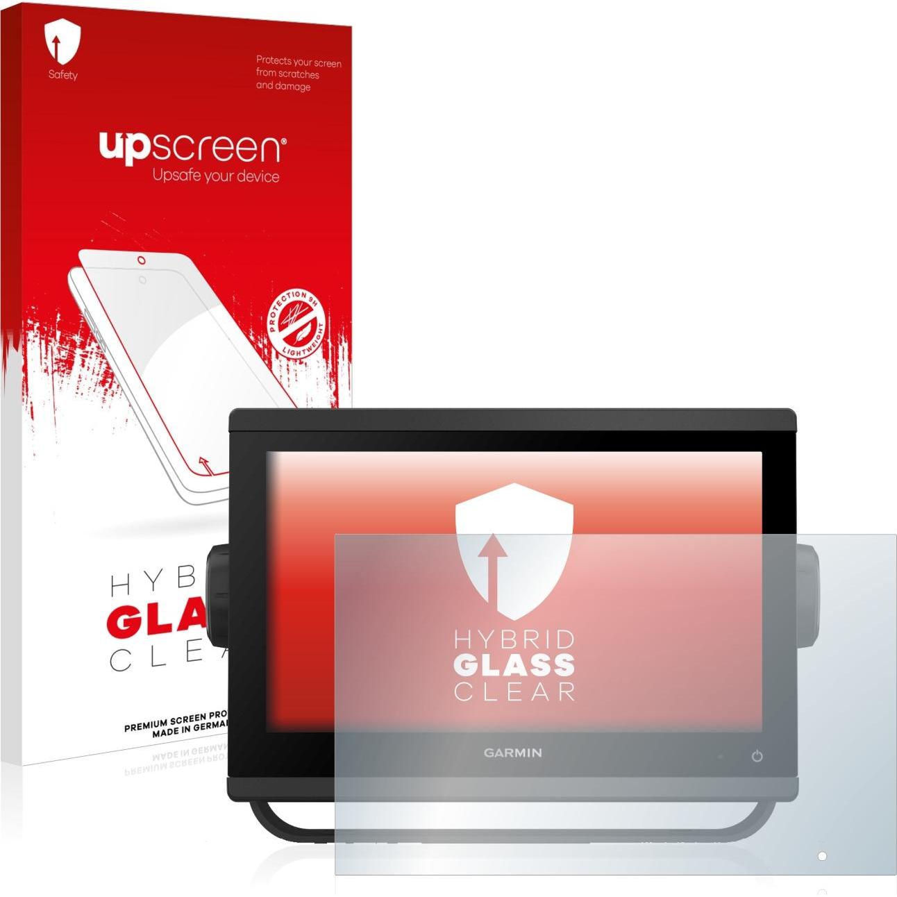 upscreen, Fahrzeug Navigation Zubehör, Schutzglas Schutzfolie Displayschutz Display Schutz Glas Panzer Folie klar