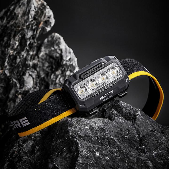 Image du produit Nitecore HA23 UHE Headlamp Black (600 lm)