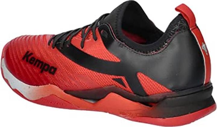 Actual product image Kempa Wing Lite 2.0 Handball Shoes red/black (44.5)