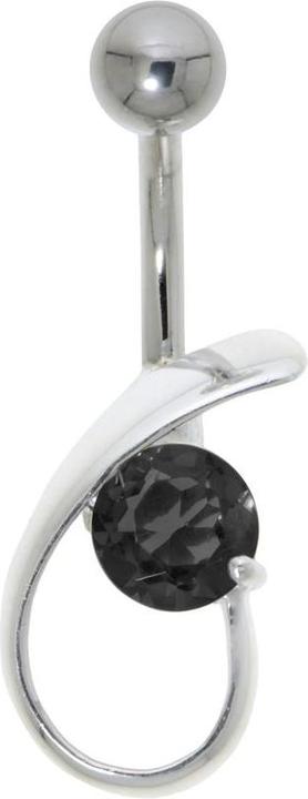 Immagine prodotto Bijouteria Piercing ventre (Acciaio inossidabile, Zirconia, Argento 925)