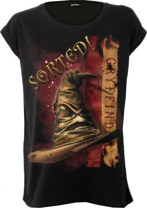 Produktbild Gryffindor TShirt UBootAusschnitt Kurze Ärmel (S)