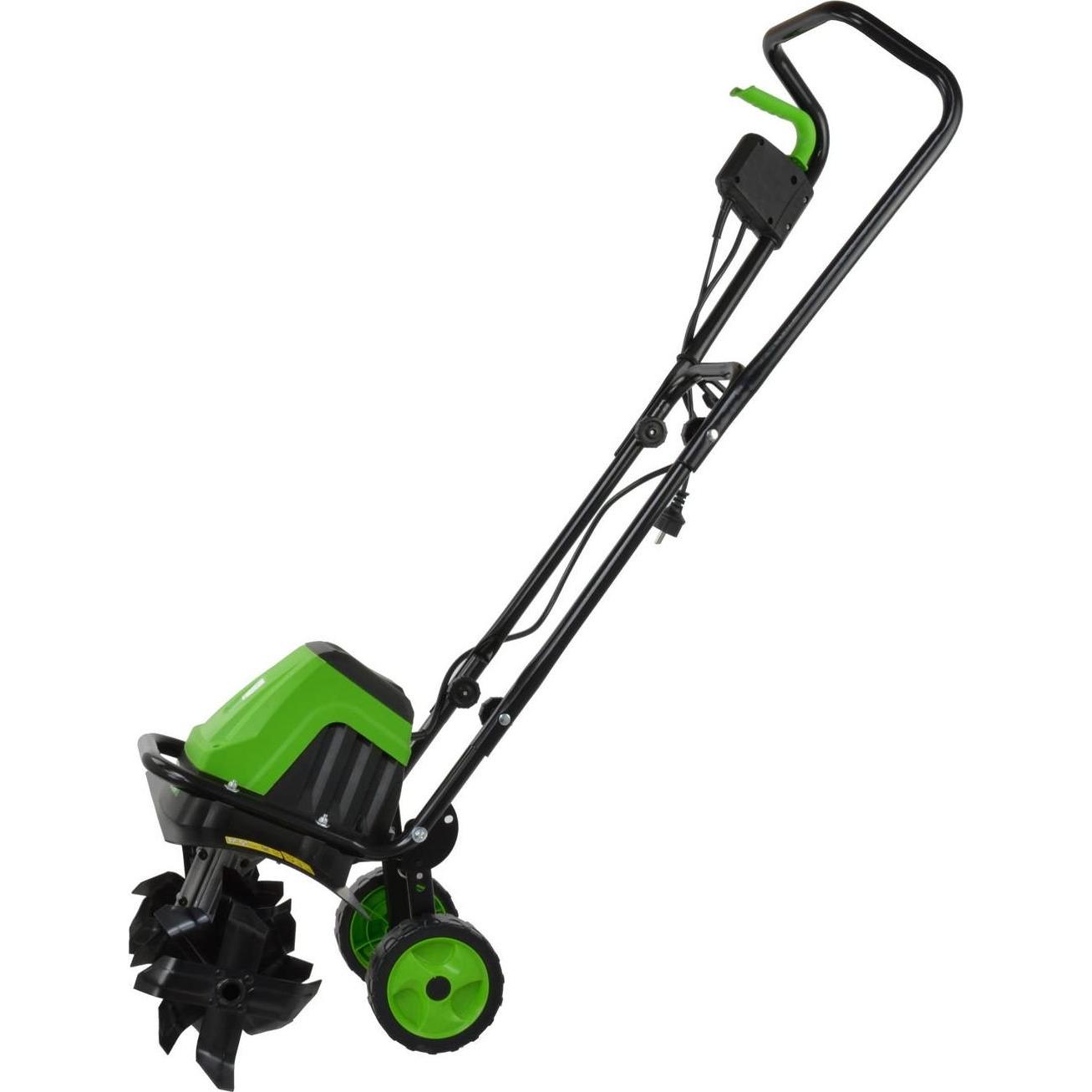 GEKO, Arieggiatore, Coltivatore con motore elettrico, larghezza 45 cm