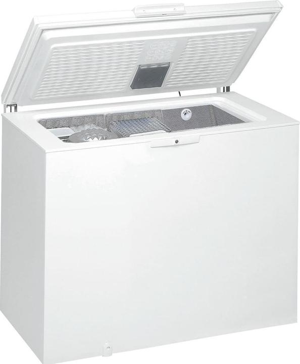 Actual product image Whirlpool WHE2535 FO 2 Freezer Upright (Stand-alone, 255 l)