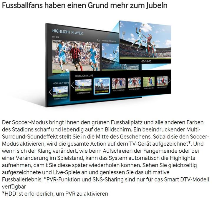 Actual product image Samsung Ue40hu6900 (40", 4K)