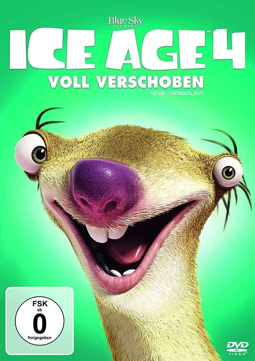 Disney Interactive Studios L'Era Glaciale 4 - Completamente rimandato (DVD, 2018)