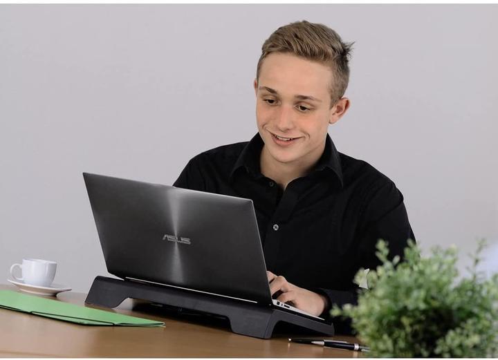 Actual product image Hama Notebook Cooler "Black Edition