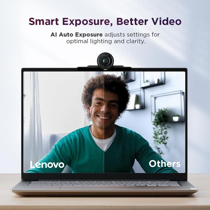 Image du produit Lenovo Webcam QHD (4 Mpx)