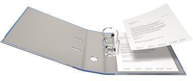 Actual product image Falken Folder Recycolor Spine width: 80 mm Use for paper size: DIN A4 (A4, 80 mm, 1 pcs.)