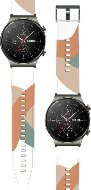 Actual product image Hurtel Strap Moro Band For Huawei Watch GT2 Pro Silicone Strap Camo Watch Bracelet (4) (Plastic)