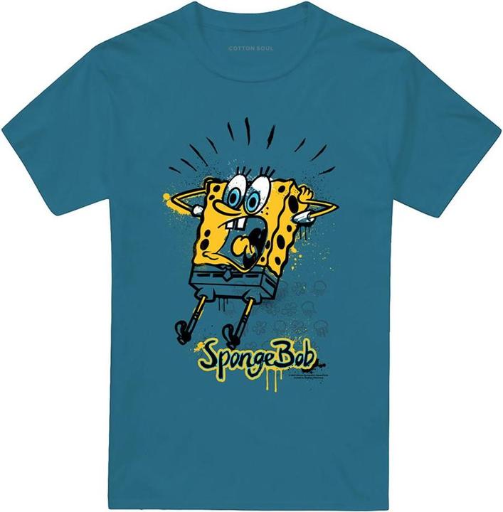 Produktbild Spongebob Squarepants Shocking! TShirt (S)