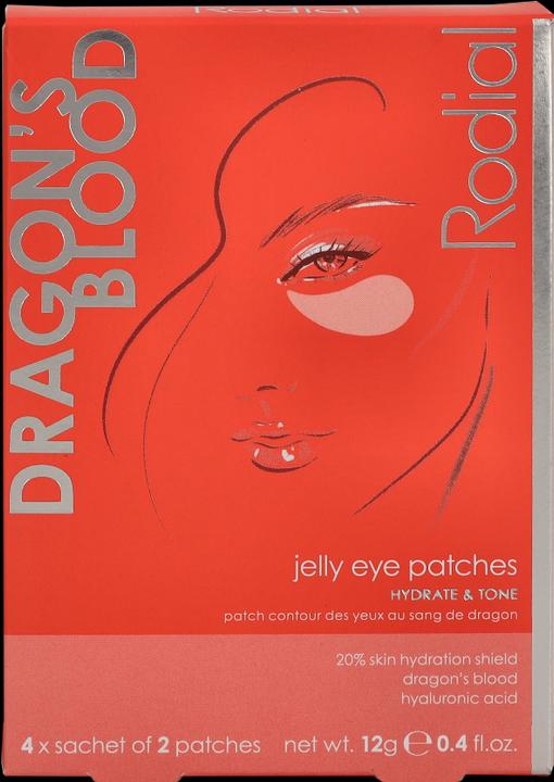 Actual product image Rodial Dragon's Blood (Eye patches, 12 ml, Day + Night)