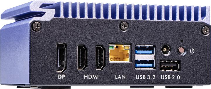 Produktbild Shuttle Barebone SPCEL02 Intel Celeron J6412 1xSODIMM max 32GB DDR4 2.5G LAN (Intel Celeron J6412)