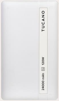 Produktbild Tucano Power bank for laptop, 24000 mAh, Weiss (24000 mAh, 120 W)