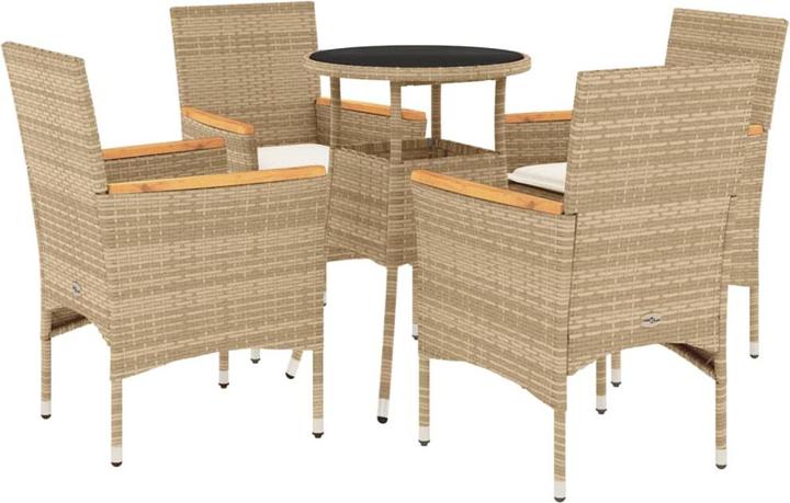 Produktbild vidaXL Garten Essgruppe