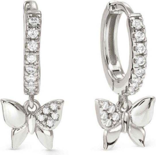 Immagine prodotto Nomination Petit Sparkle Armband SchmetterlingÂ (19 cm, Argento 925)