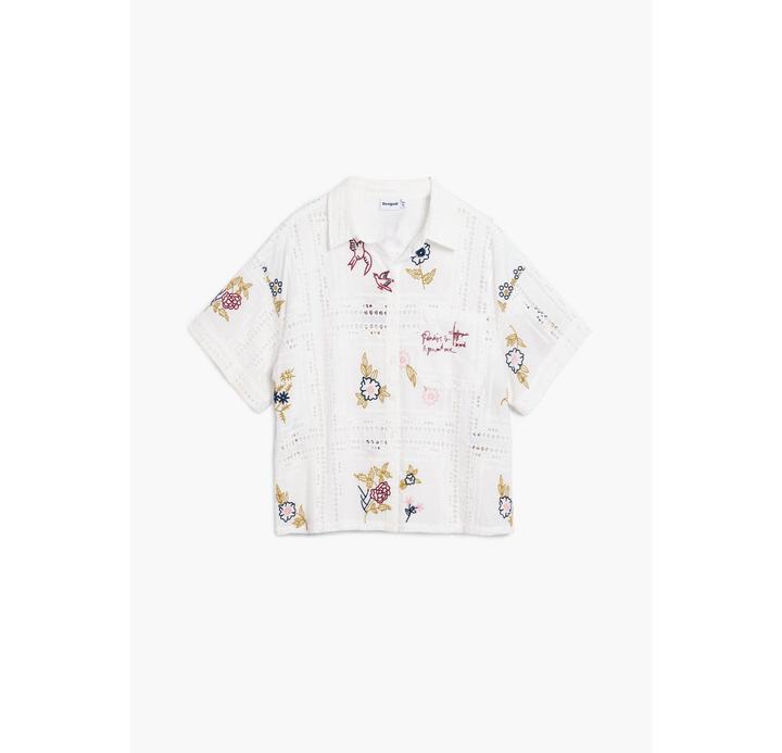 Image du produit Desigual White Polyester Women's Shirt (S)